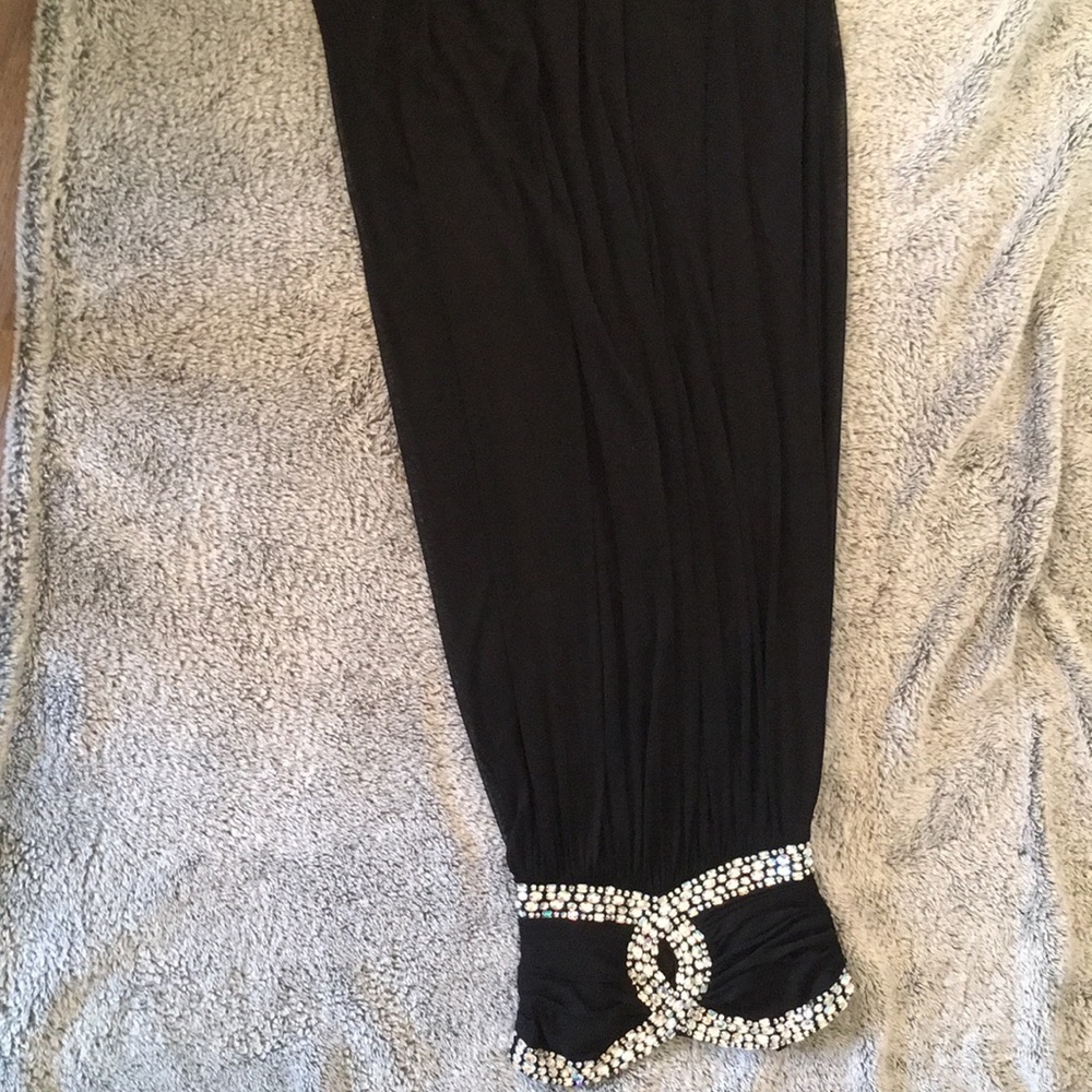 Black prom dress